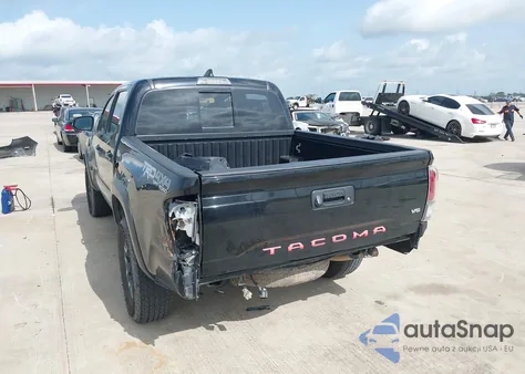 2021 Toyota Tacoma Trd Off-Road из США, поврежденный, VIN 3TMCZ5AN9MM419123